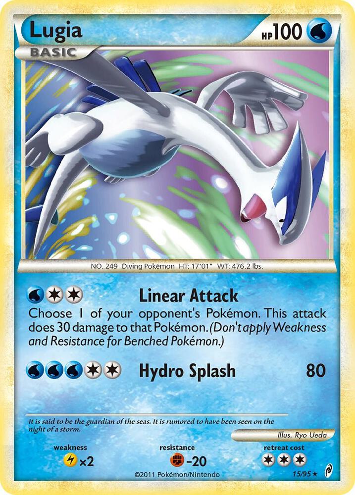 Lugia 15/95 (Call of Legends)  - Holofoil | Good Games Adelaide SA