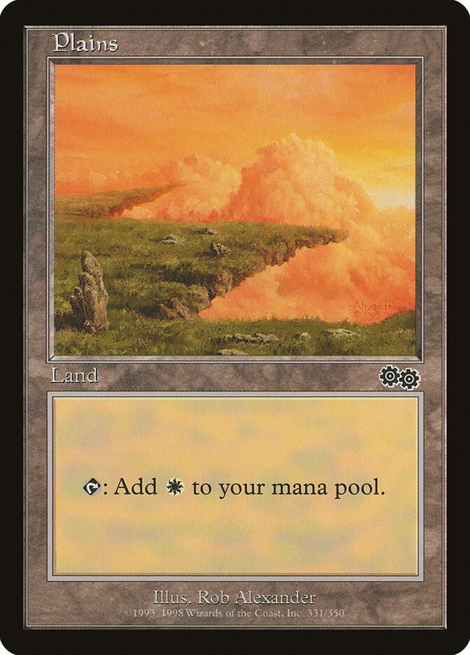 Plains 331 (Urza's Saga)  | Good Games Adelaide SA