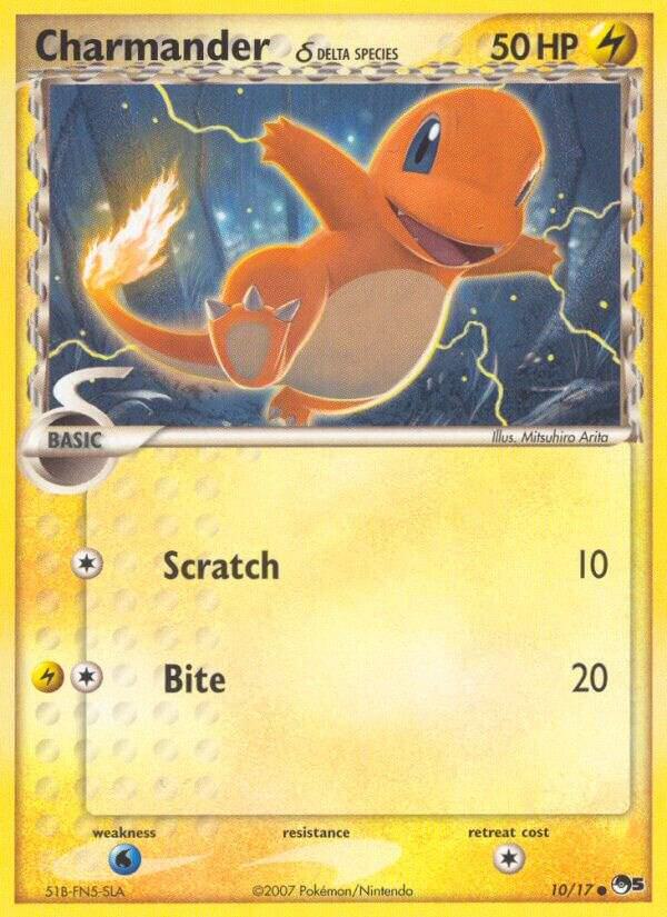 Charmander Delta Species 010/017 (POP Series 5)  | Good Games Adelaide SA