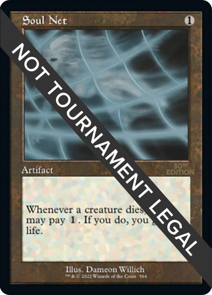 Soul Net Retro Frame 564/594 (30th Anniversary Edition)  | Good Games Adelaide SA
