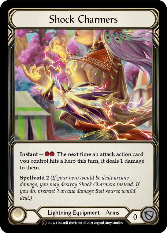 Shock Charmers [U-ELE173] Unlimited Rainbow Foil | Good Games Adelaide SA