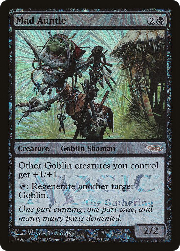 Mad Auntie 3 (Junior Series Promos)  - Foil | Good Games Adelaide SA