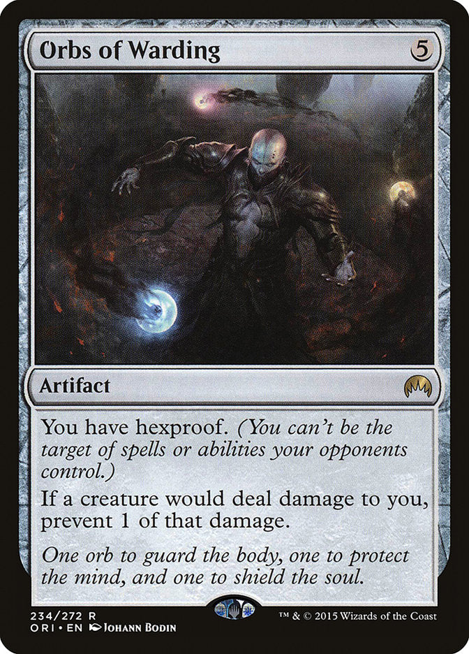 Orbs of Warding 234 (Magic Origins)  | Good Games Adelaide SA