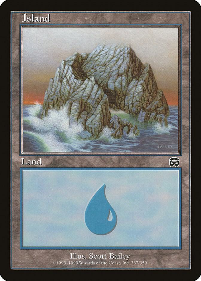 Island 337 (Mercadian Masques)  - Foil | Good Games Adelaide SA