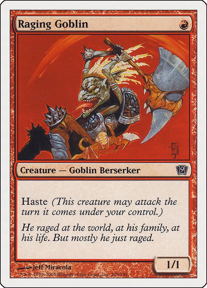 Raging Goblin  (9th Edition)  | Good Games Adelaide SA