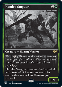 Hamlet Vanguard [Innistrad: Double Feature] | Good Games Adelaide SA