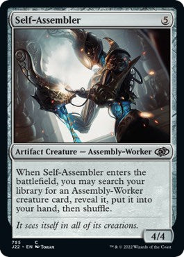 Self-Assembler [Jumpstart 2022] | Good Games Adelaide SA
