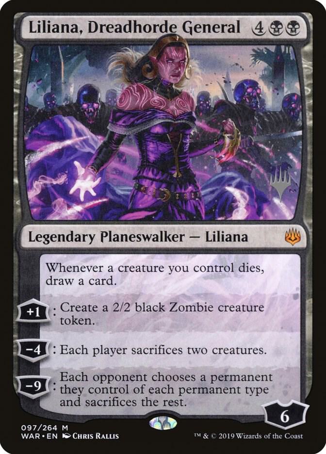 Liliana Dreadhorde General 97 (Promo Pack: Theros Beyond Death)  | Good Games Adelaide SA