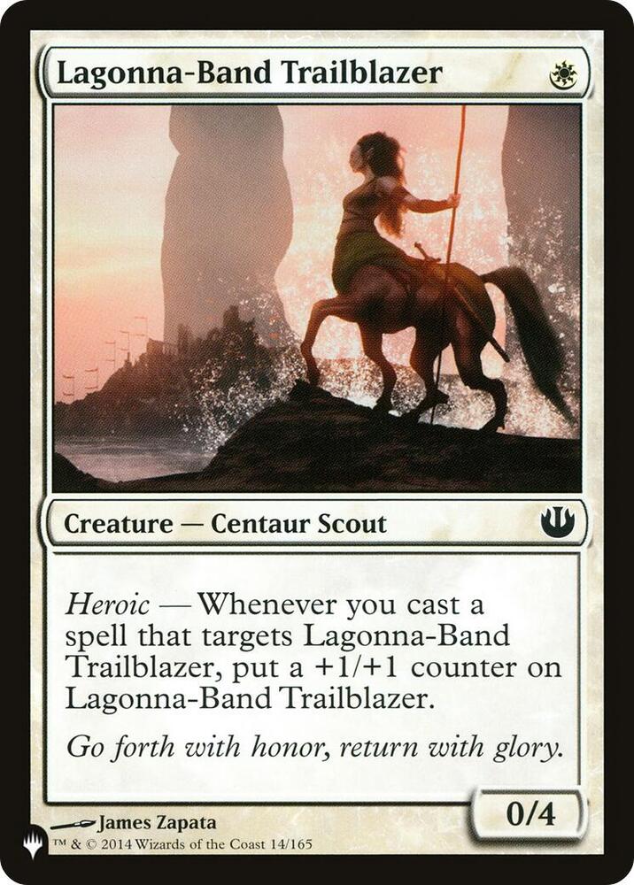 Lagonna Band Trailblazer 14/165 (The List Reprints)  | Good Games Adelaide SA