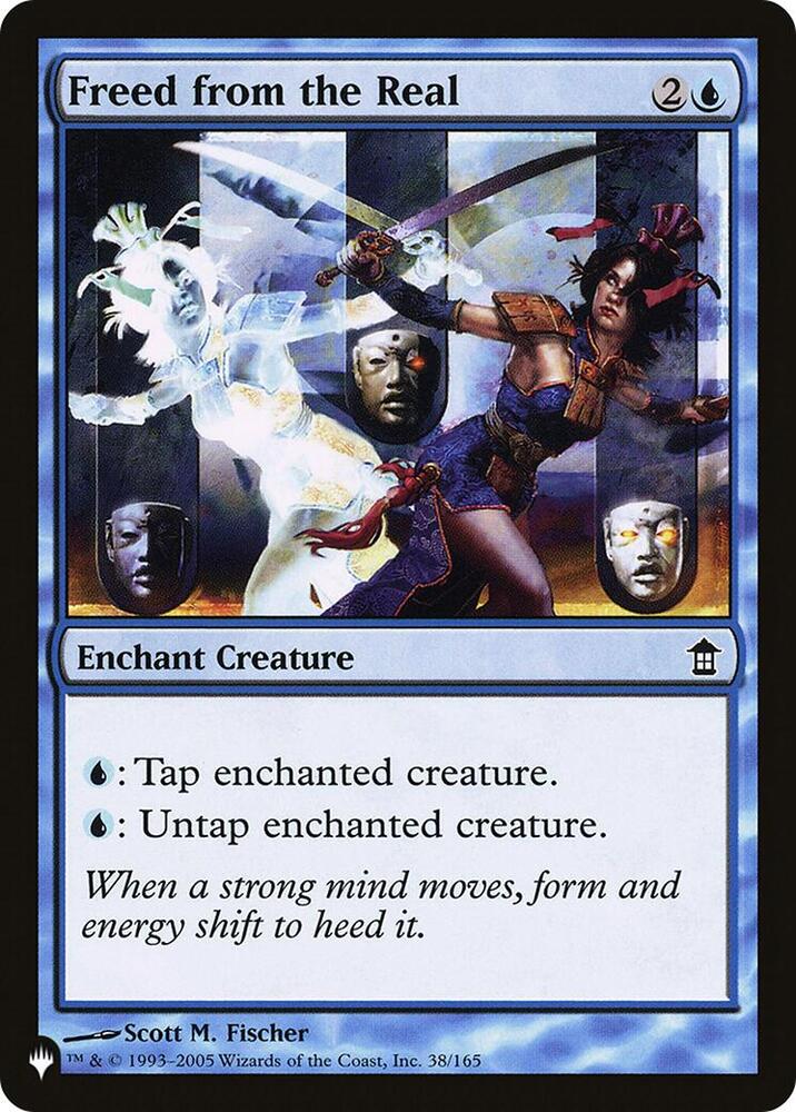 Freed from the Real 38/165 (The List Reprints)  | Good Games Adelaide SA