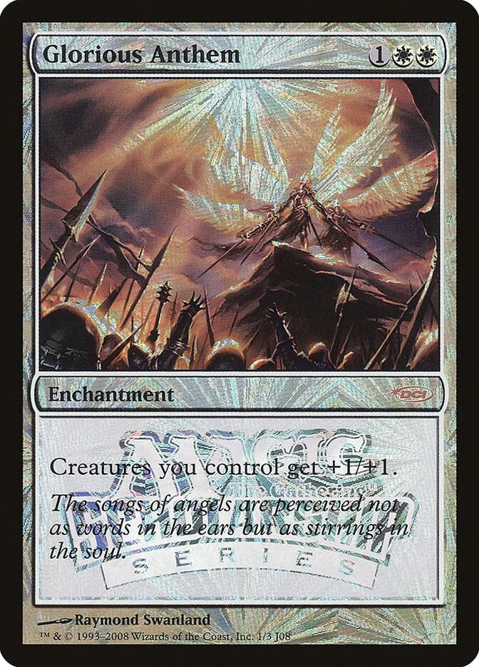 Glorious Anthem [Scholarship] 1 (Junior Series Promos)  - Foil | Good Games Adelaide SA