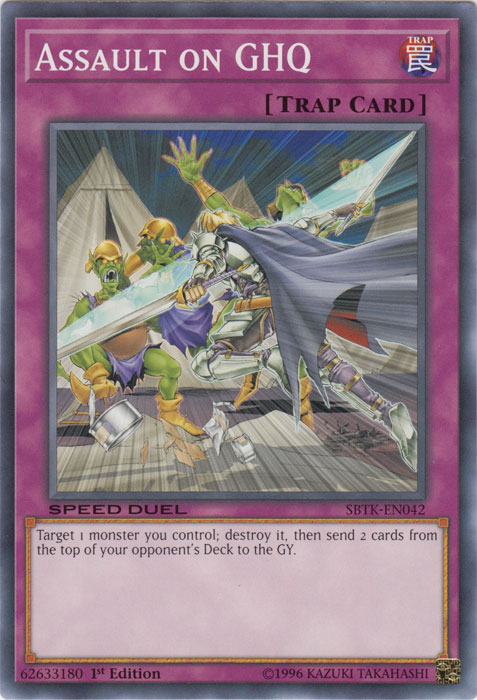 Assault on GHQ [SBTK-EN042] Common | Good Games Adelaide SA