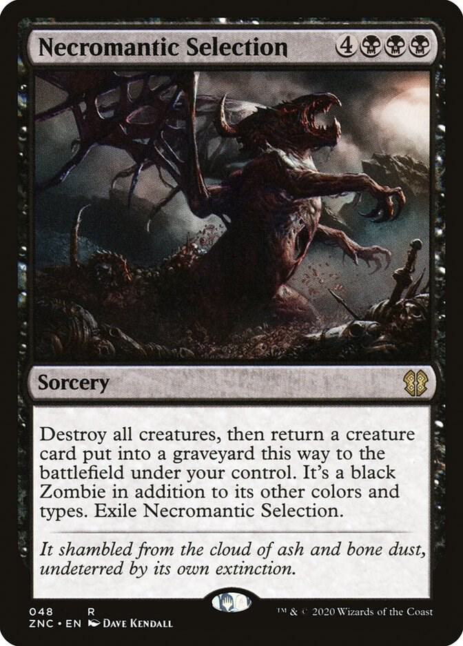 Necromantic Selection 48 (Commander: Zendikar Rising)  | Good Games Adelaide SA