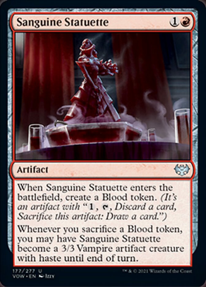 Sanguine Statuette [Innistrad: Crimson Vow] | Good Games Adelaide SA