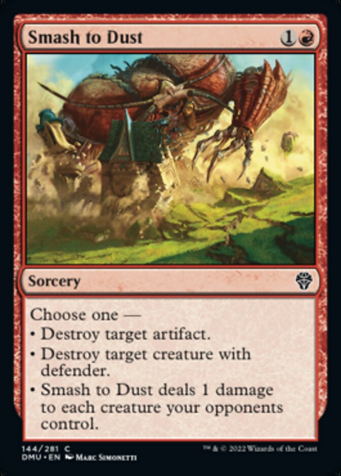 Smash to Dust [Dominaria United] | Good Games Adelaide SA
