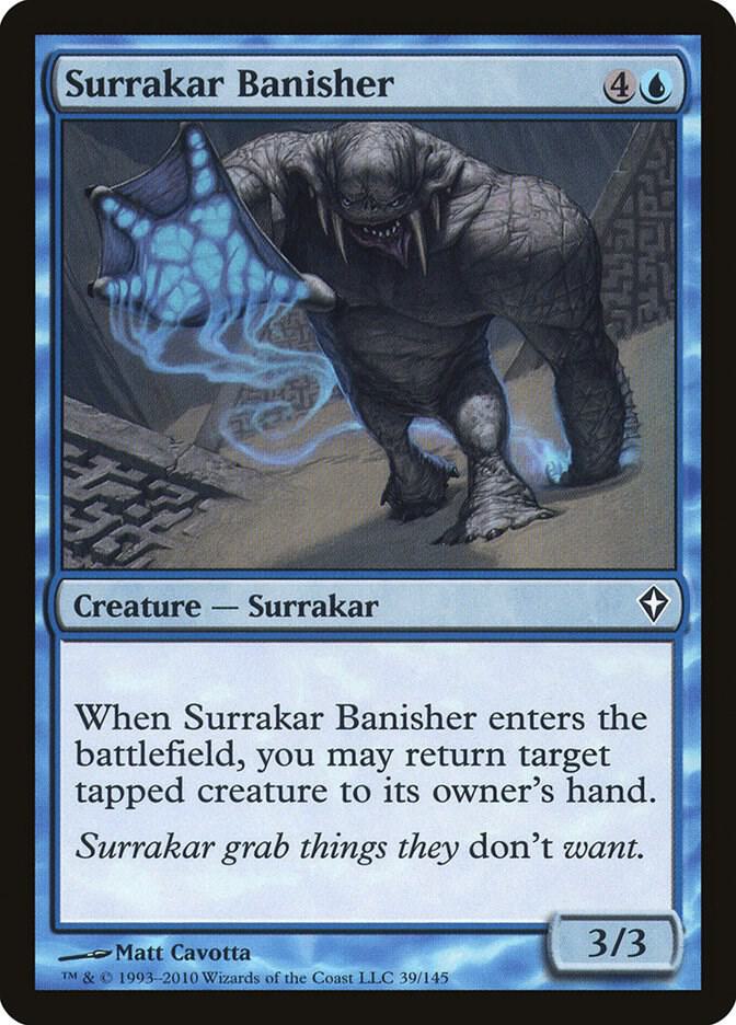 Surrakar Banisher 39 (Worldwake)  - Foil | Good Games Adelaide SA