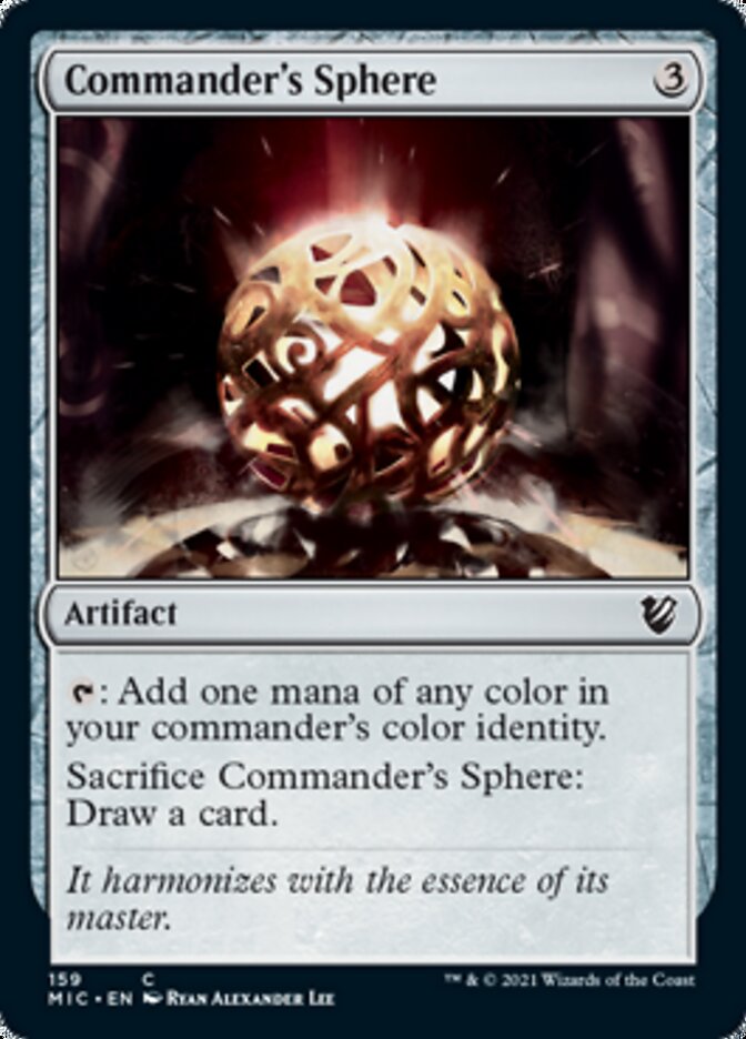 Commander's Sphere [Innistrad: Midnight Hunt Commander] | Good Games Adelaide SA