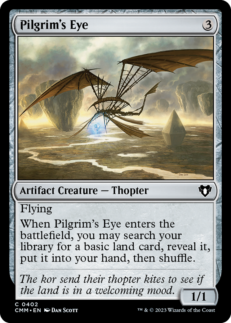 Pilgrim's Eye [Commander Masters] | Good Games Adelaide SA