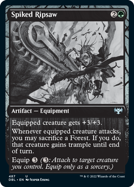 Spiked Ripsaw [Innistrad: Double Feature] | Good Games Adelaide SA