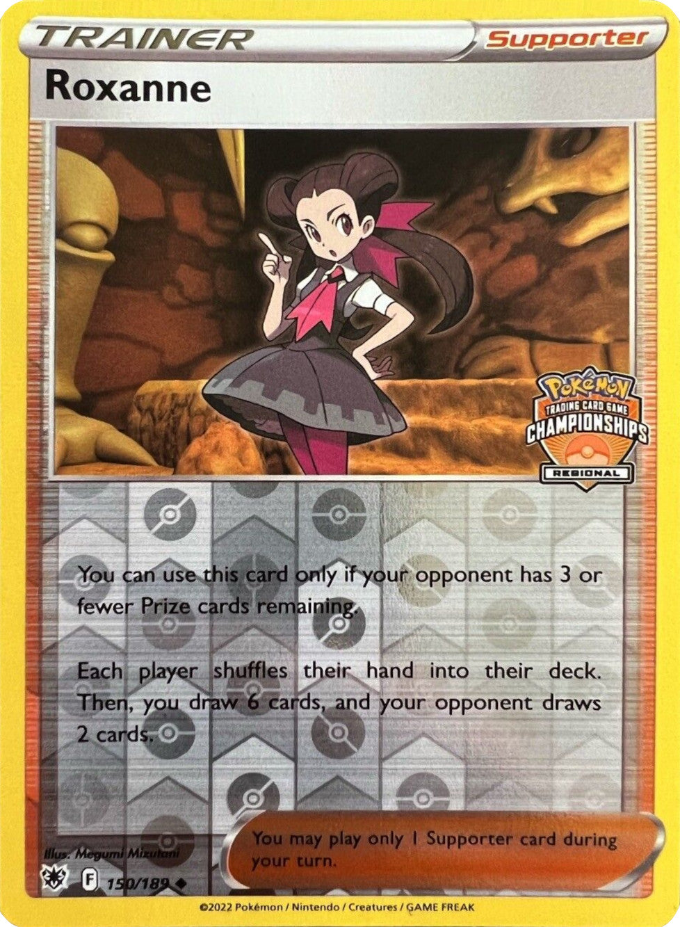Roxanne (150/189) (Regional Championships) [Sword & Shield: Astral Radiance] | Good Games Adelaide SA