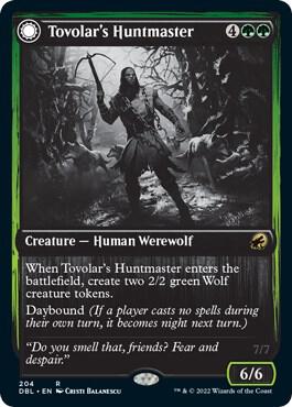Tovolars Huntmaster 204 (Innistrad: Double Feature)  - Foil | Good Games Adelaide SA