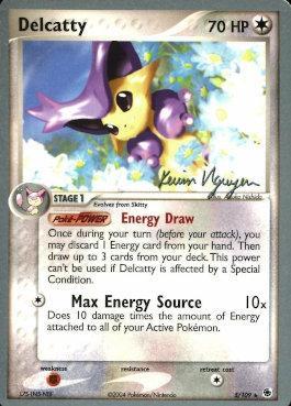 Delcatty (5/109) (Team Rushdown - Kevin Nguyen) [World Championships 2004] | Good Games Adelaide SA