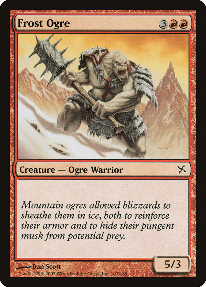 Frost Ogre 102 (Betrayers of Kamigawa)  | Good Games Adelaide SA