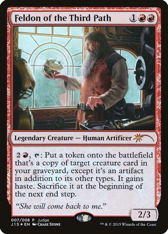 Feldon of the Third Path 7/8 (Judge Promos)  - Foil | Good Games Adelaide SA