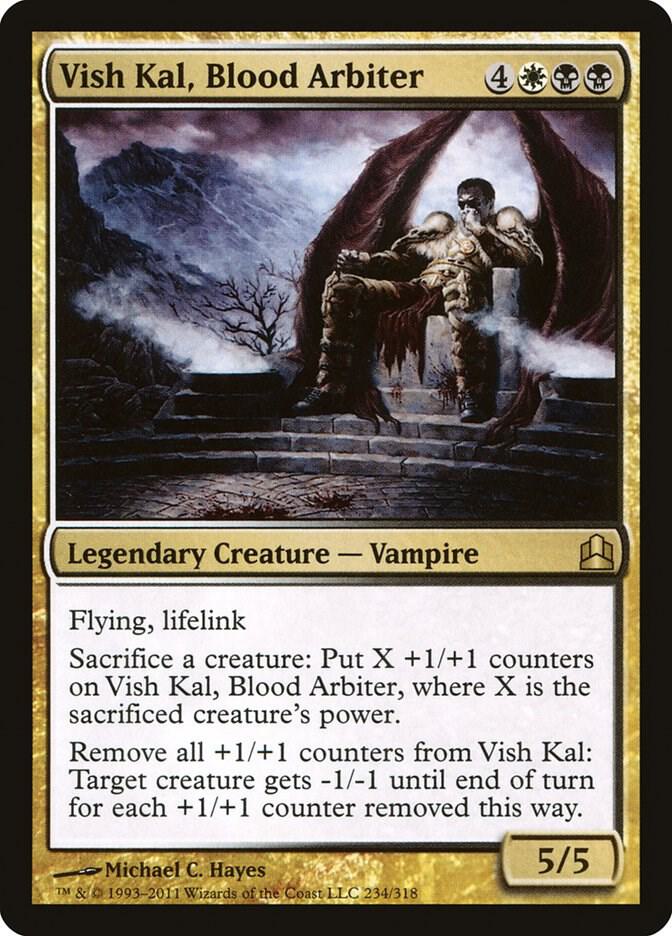 Vish Kal, Blood Arbiter 234 (Commander)  | Good Games Adelaide SA