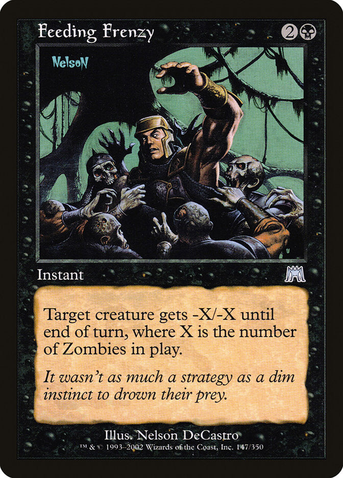 Feeding Frenzy [Onslaught] | Good Games Adelaide SA