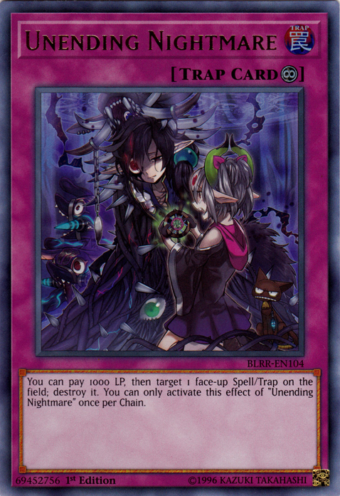 Unending Nightmare [BLRR-EN104] Ultra Rare | Good Games Adelaide SA