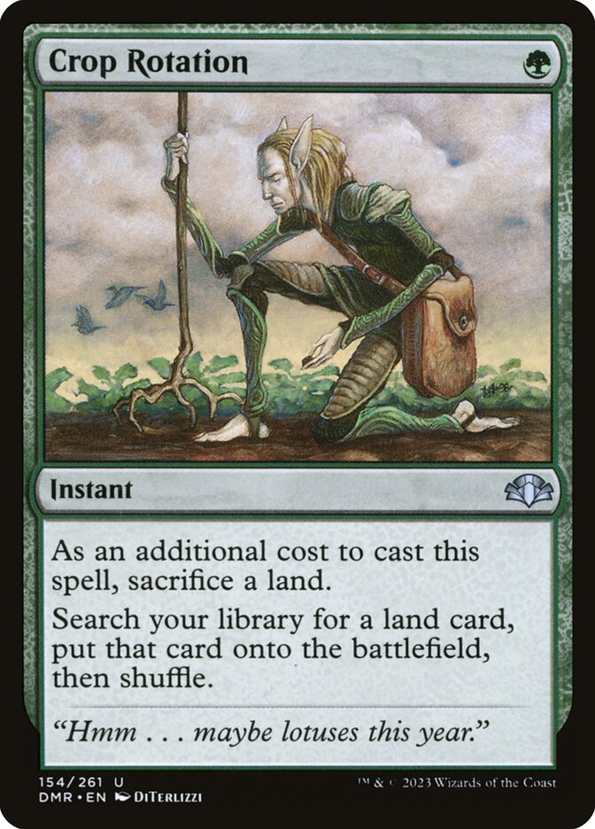 Crop Rotation 154 (Dominaria Remastered)  | Good Games Adelaide SA