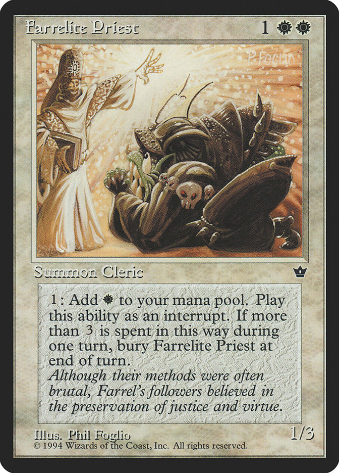 Farrelite Priest  (Fallen Empires)  | Good Games Adelaide SA