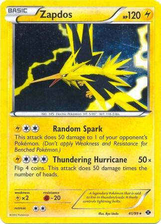 Zapdos 41 99 Next Destinies 041/099 (Blister Exclusives)  - Holofoil | Good Games Adelaide SA