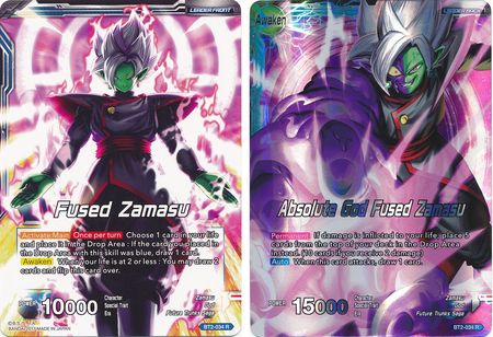 Fused Zamasu // Absolute God Fused Zamasu [BT2-034] | Good Games Adelaide SA