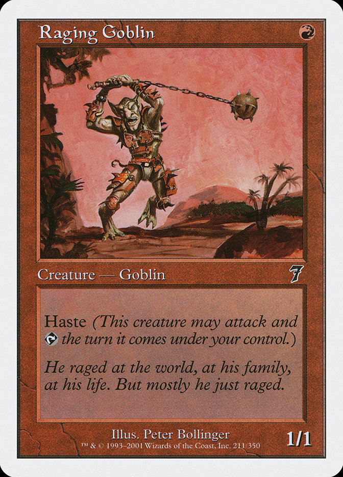 Raging Goblin [Seventh Edition] | Good Games Adelaide SA