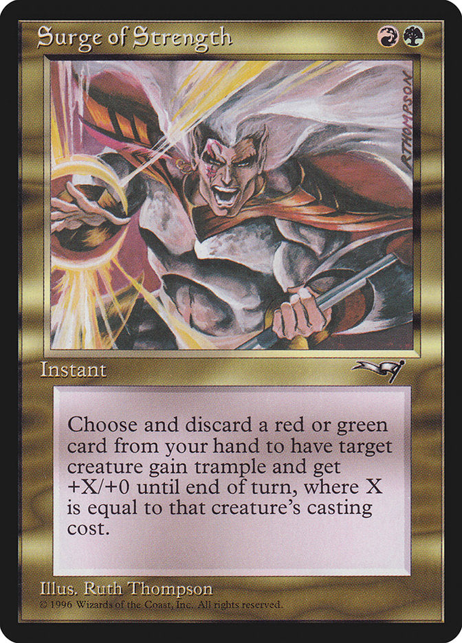 Surge of Strength  (Alliances)  | Good Games Adelaide SA
