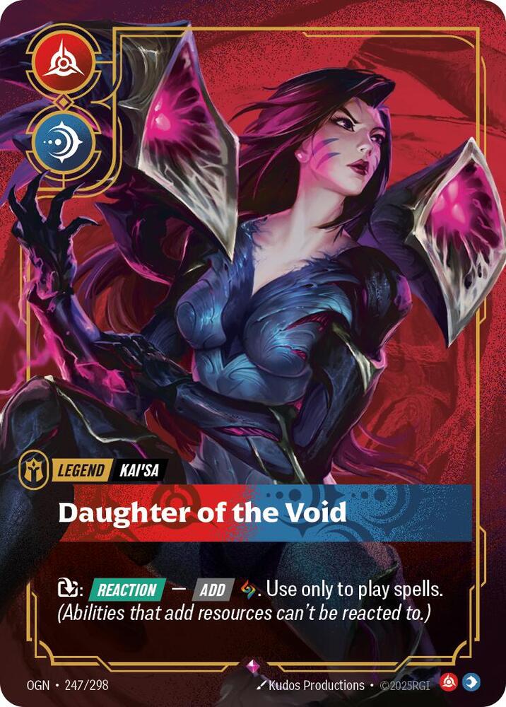 KaiSa Daughter of the Void 247/298 (Origins)  - Foil | Good Games Adelaide SA