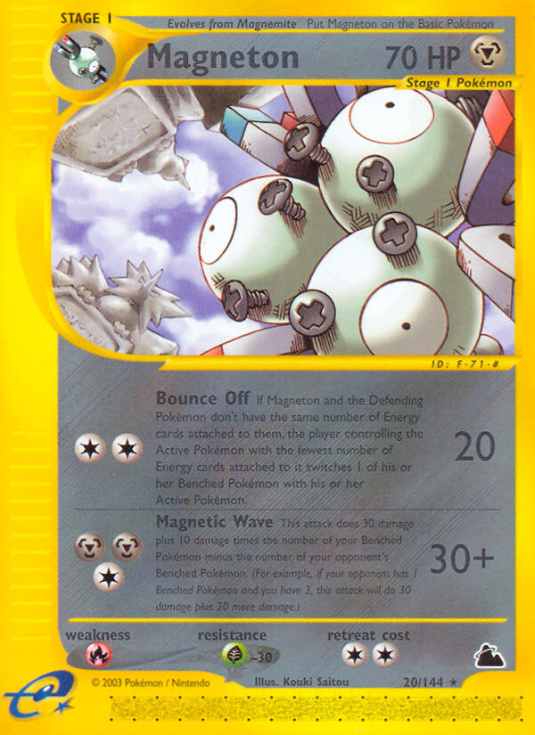 Magneton (20/144) [Skyridge] | Good Games Adelaide SA
