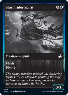 Stormrider Spirit 79 (Innistrad: Double Feature)  - Foil | Good Games Adelaide SA
