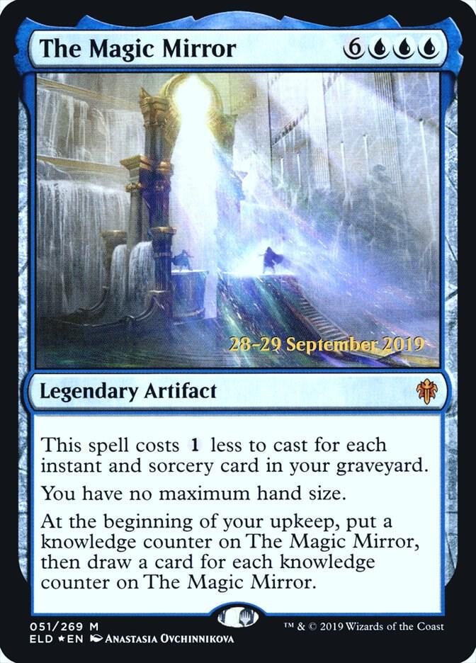 The Magic Mirror 51 (Prerelease Cards)  - Foil | Good Games Adelaide SA