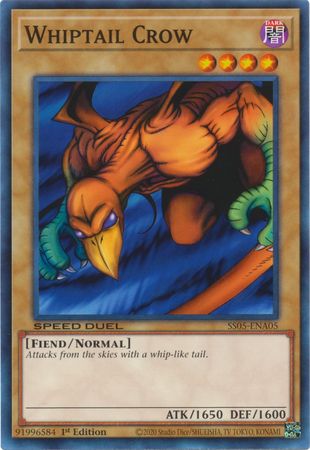 Whiptail Crow [SS05-ENA05] Common | Good Games Adelaide SA