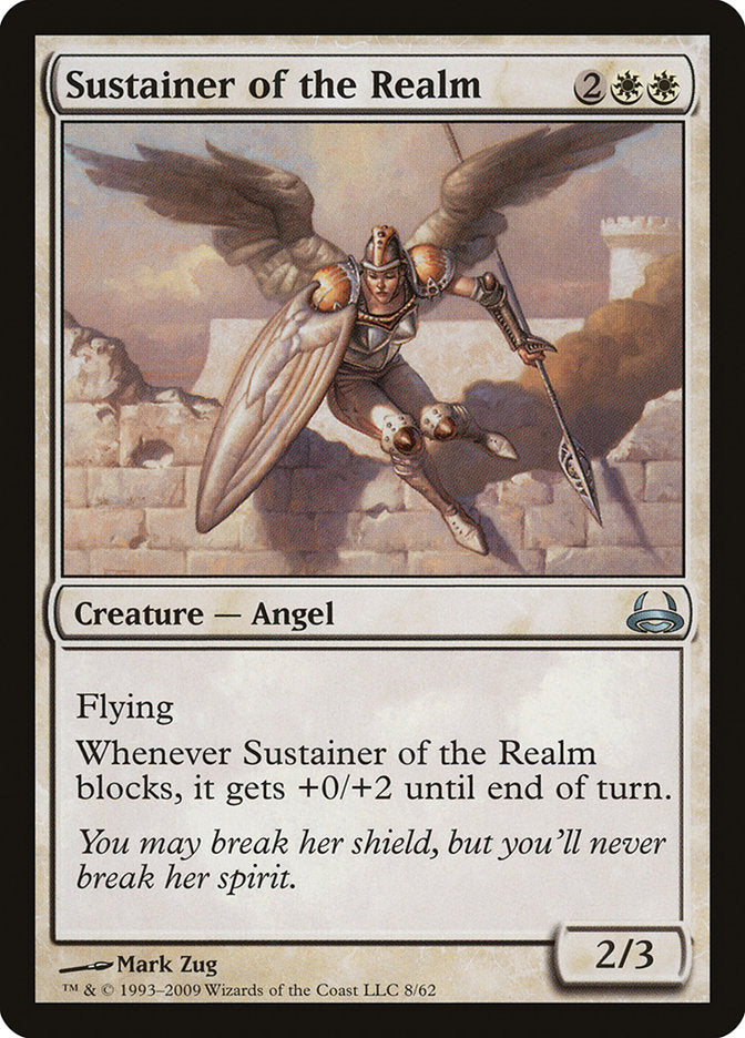 Sustainer of the Realm [Duel Decks: Divine vs. Demonic] | Good Games Adelaide SA