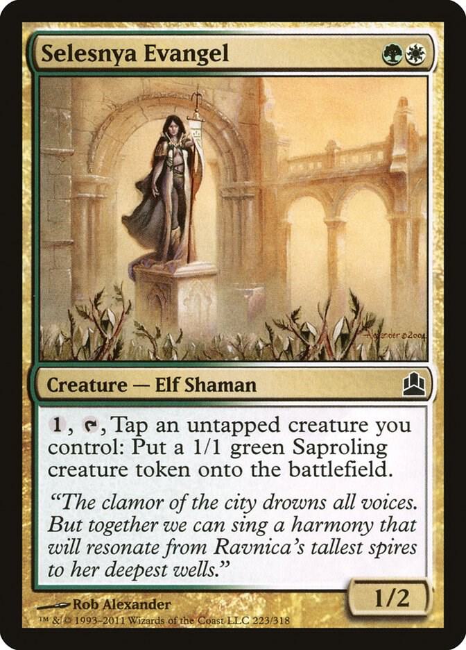 Selesnya Evangel 223 (Commander)  | Good Games Adelaide SA