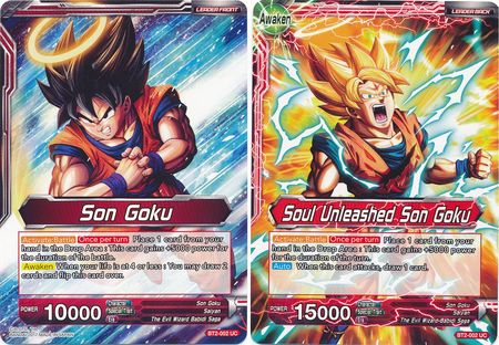 Son Goku // Soul Unleashed Son Goku [BT2-002] | Good Games Adelaide SA