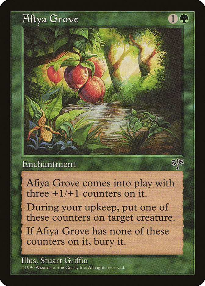 Afiya Grove  (Mirage)  | Good Games Adelaide SA