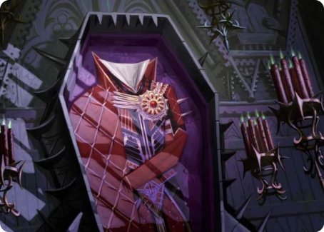 Groom's Finery Art Card [Innistrad: Crimson Vow Art Series] | Good Games Adelaide SA
