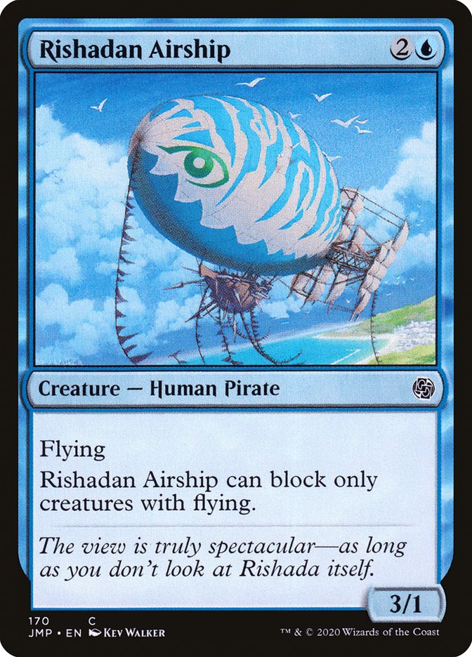 Rishadan Airship 170 (Jumpstart)  | Good Games Adelaide SA