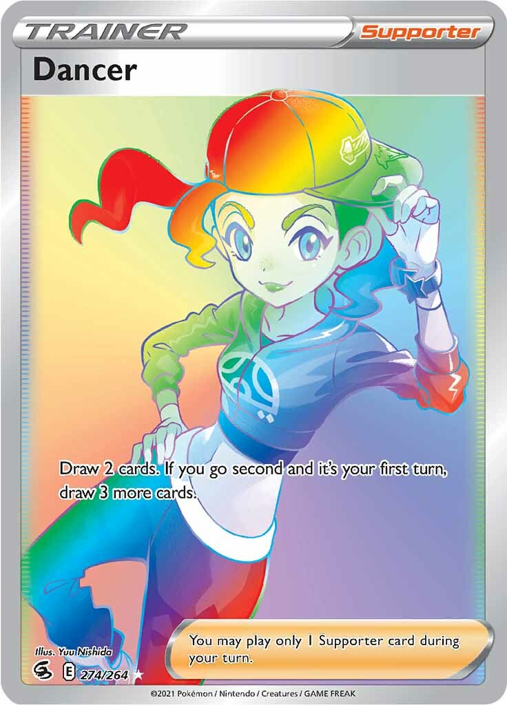 Dancer (274/264) [Sword & Shield: Fusion Strike] | Good Games Adelaide SA
