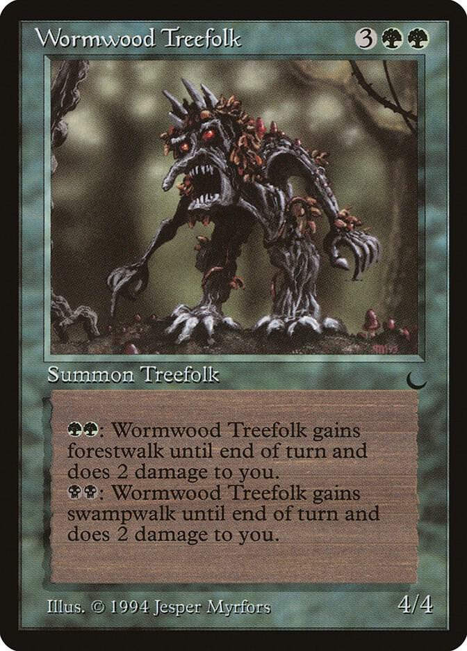 Wormwood Treefolk  (The Dark)  | Good Games Adelaide SA